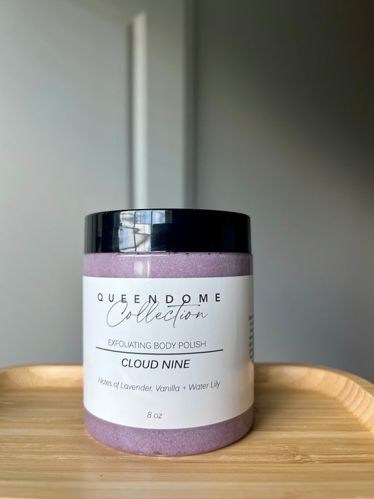 Exfoliating Body Polish - "CLOUD NINE"