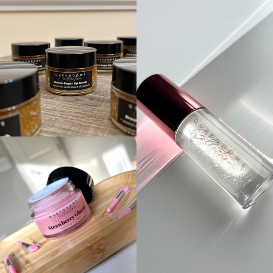 Lip Care Kit — by QueenDome GlowCo™