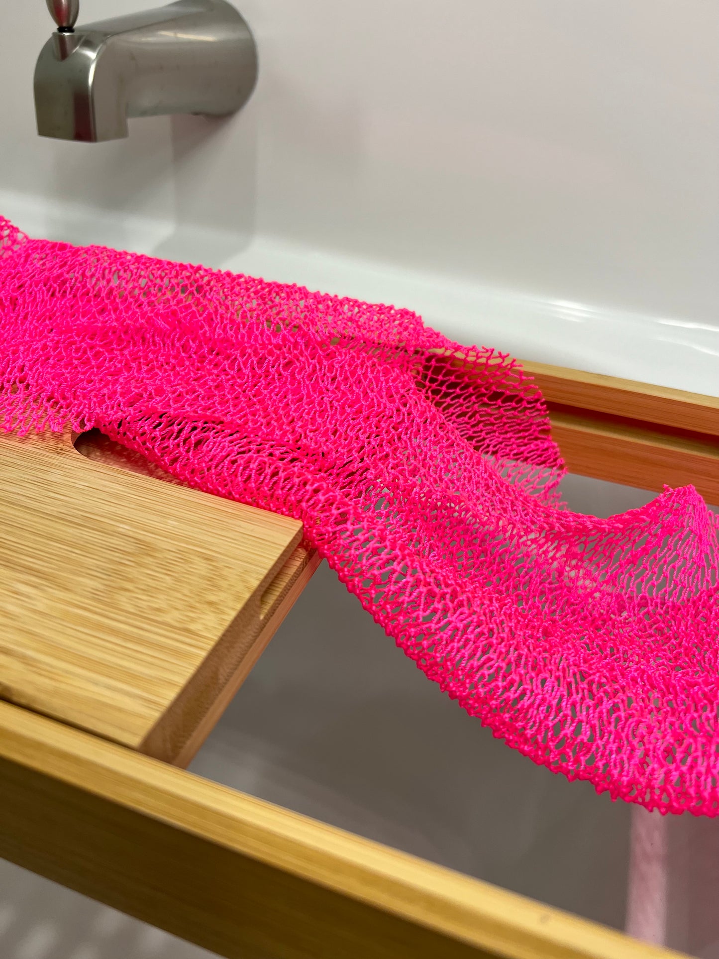 Exfoliating Net Sponge — by QueenDome GlowCo™