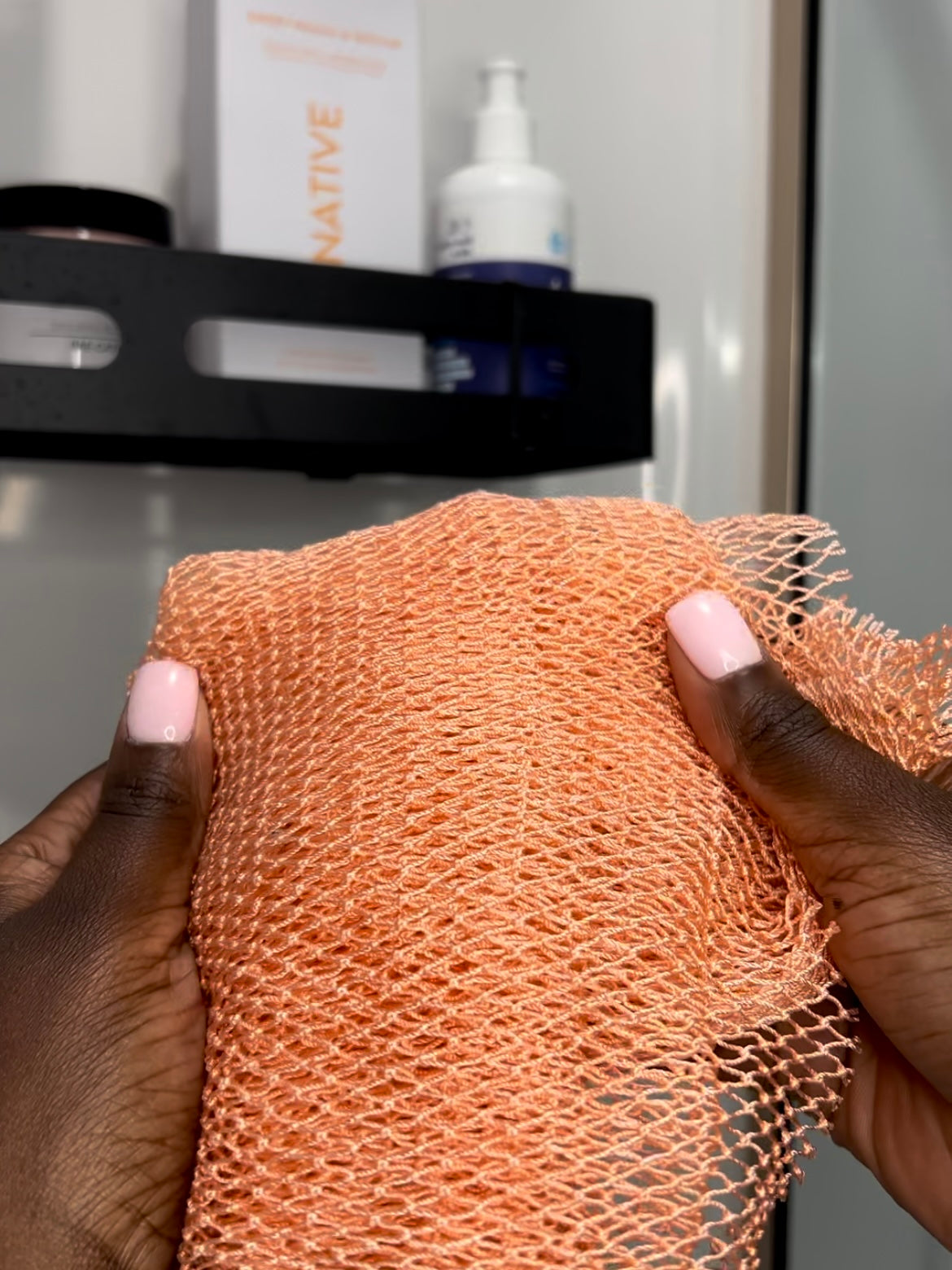 Exfoliating Net Sponge — by QueenDome GlowCo™