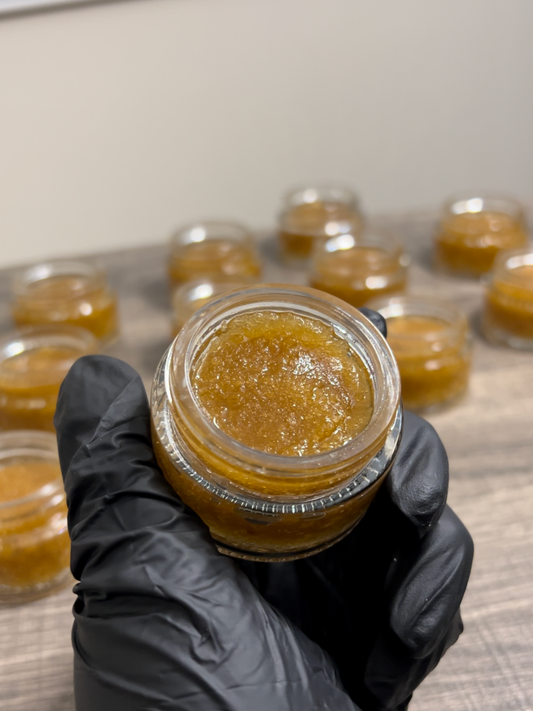 Brown Sugar Lip Scrub — by QueenDome GlowCo™