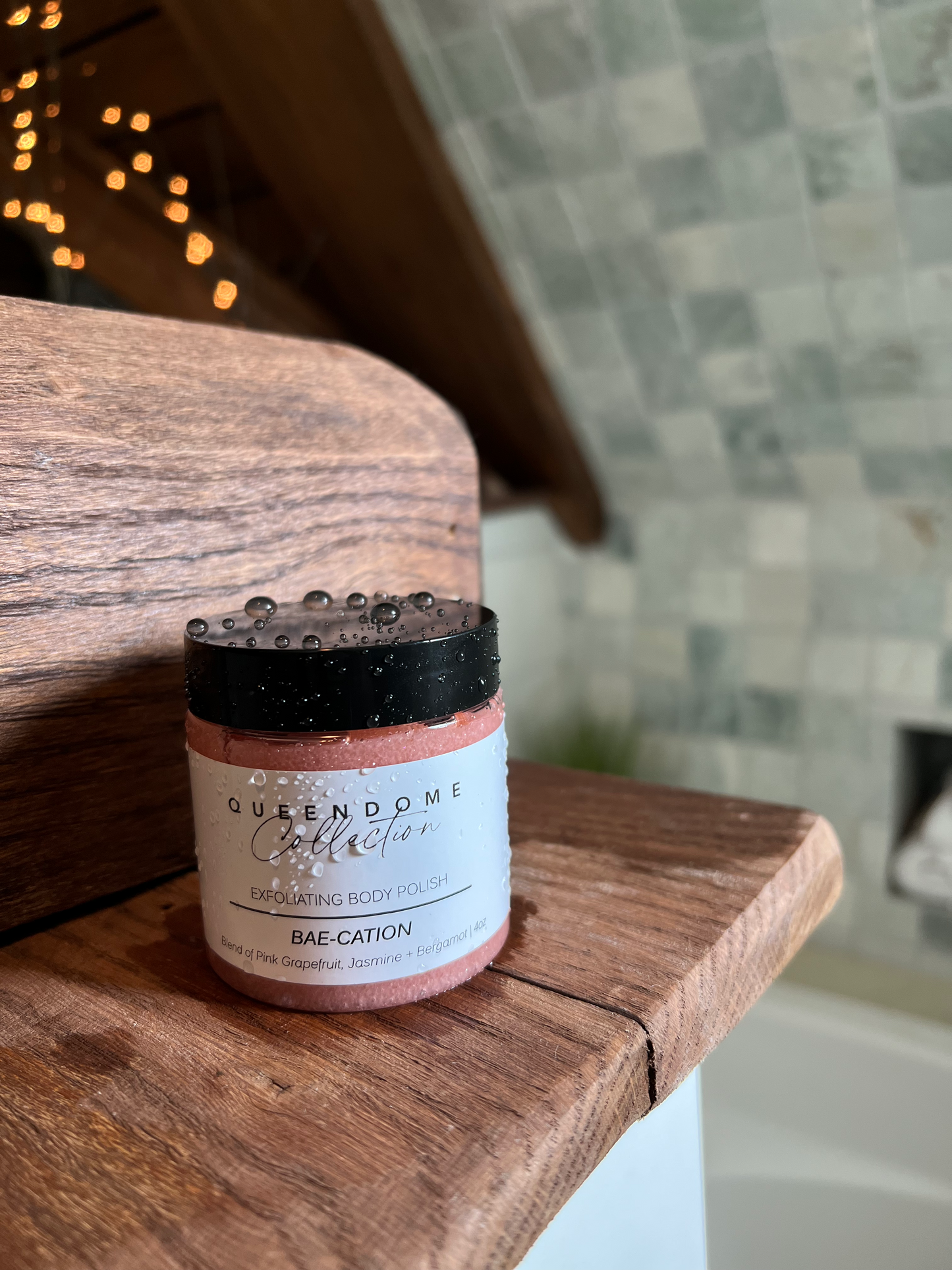 Exfoliating Body Polish - "BAE-CATION"