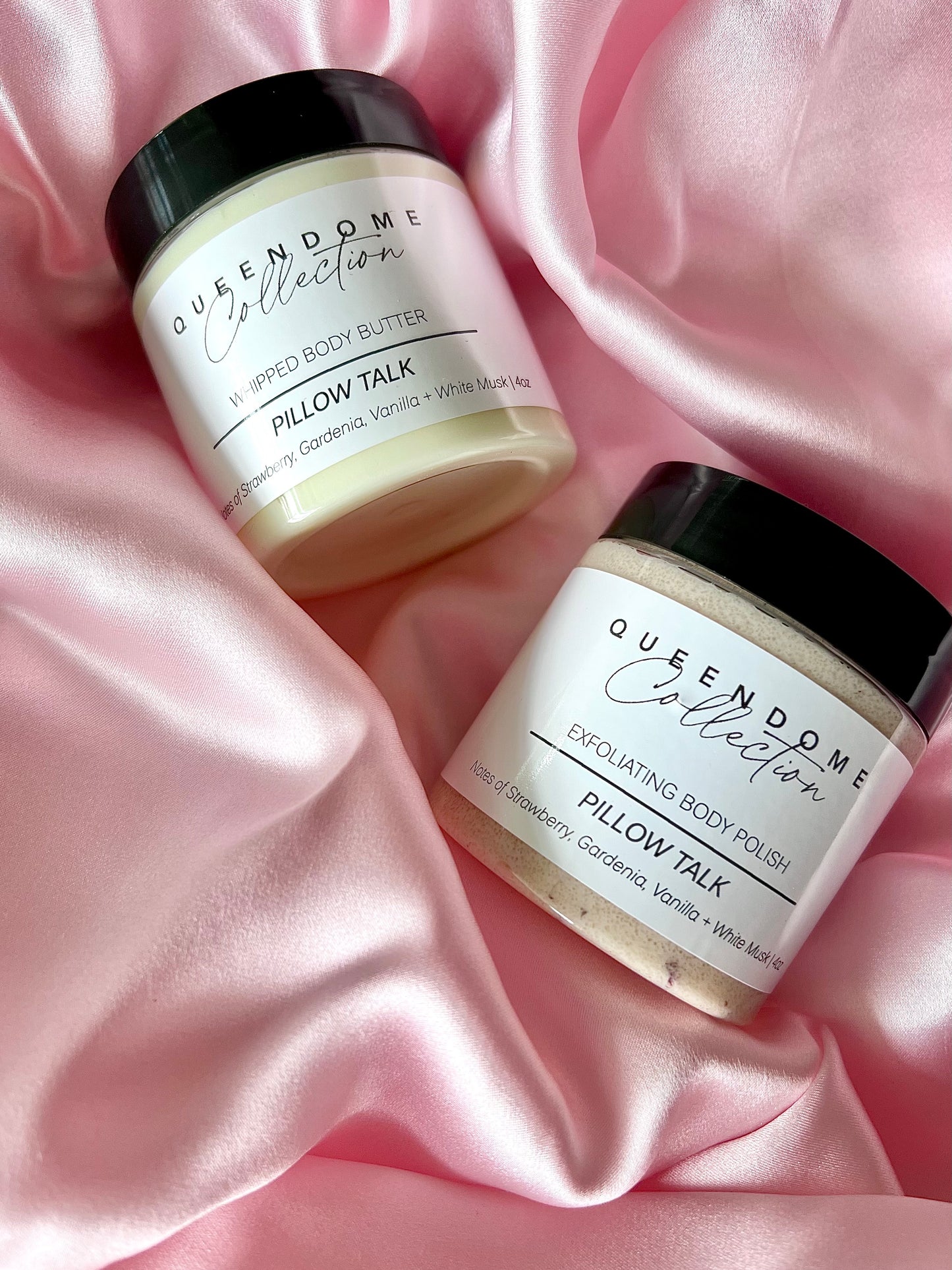 GLOW Combo - Whipped Body Butter + Exfoliating Body Polish